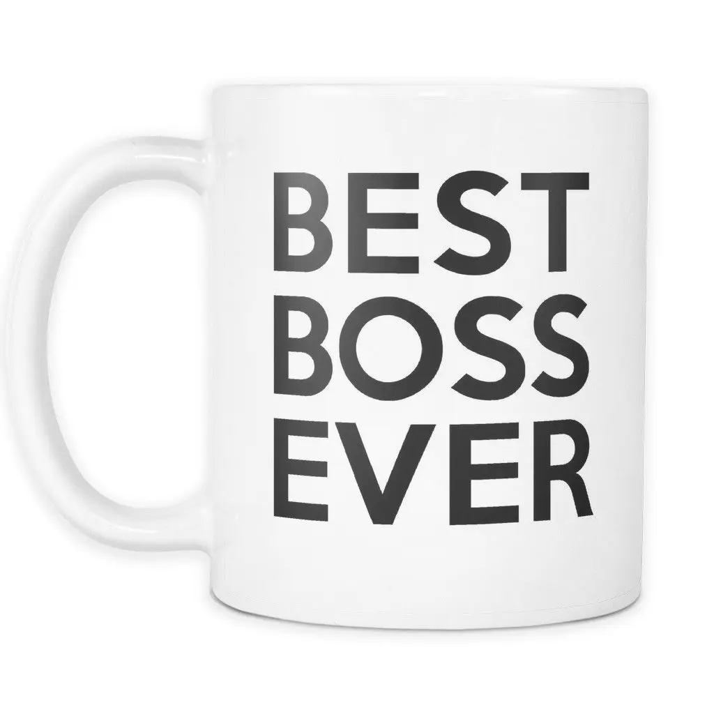 Best Boss Ever Mug World's Best Boss Mug 11oz Coffee Mug Mugs