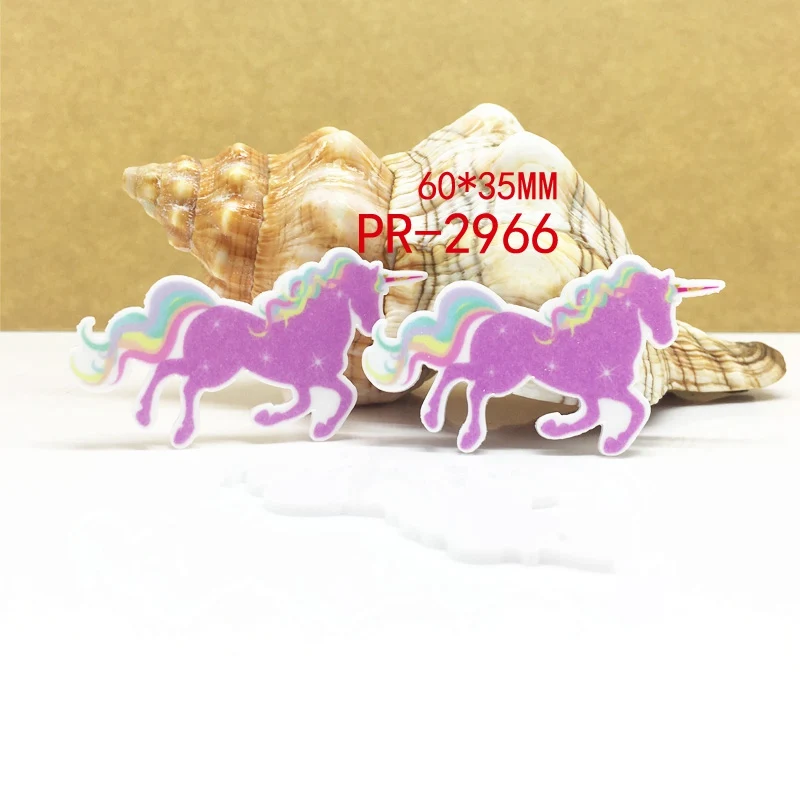 30 шт мультяшное плоское украшение из смолы pr 2966 - Цвет: 2966
