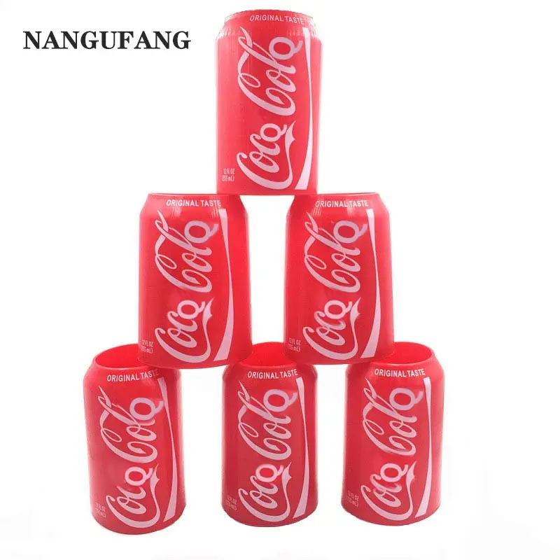 Чехол для пива 355 мл 500 силиконовый чехол Cola Sprite Fanta drink Can sleeve кемпинга путешествий