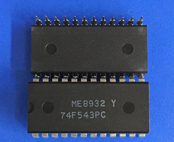 25 шт. 74F74PC 74F74 DIP8 новый оригинальный двойной d-тип положительных краев срабатывает