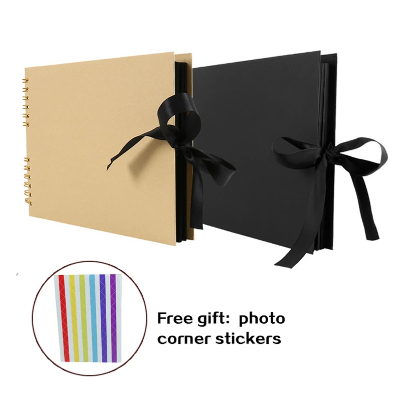 DIY фотоальбом ручной работы рождественский подарок для пары записывающая книга