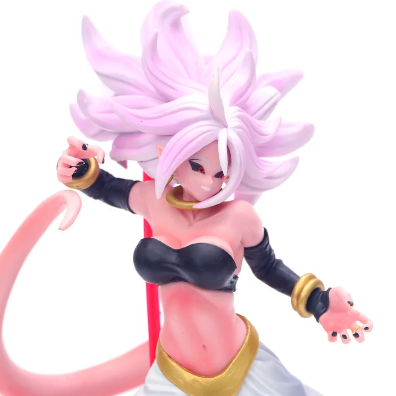 

Wansheng Anime Garage Kit qlz Ultra-Cyborg 19 Women's Buu PVC Garage Kit Decoration