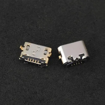 

50pcs/lot For Huawei 4X 4X Y6 4A P8 C8817 P8 max P8 Lite 4C 3X Pro G750-T20 micro USB Charging Port Connector Plug Jack Socket