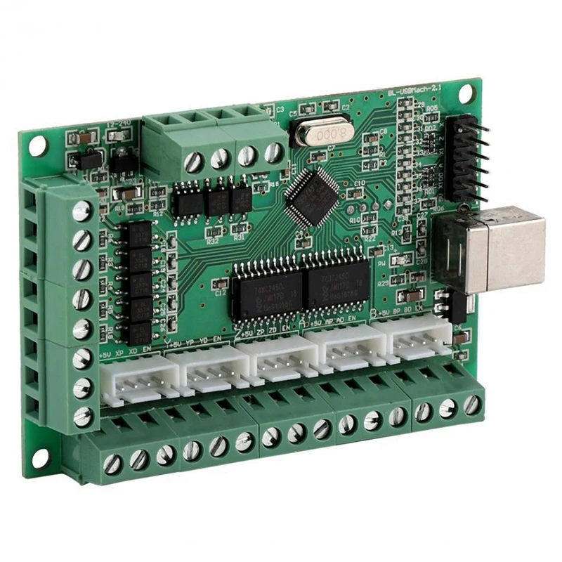 1 комплект MACH3 USB интерфейсная плата MACH3 плата управления движением USB интерфейсная плата для гравировального Станка ЧПУ контрольный Лер