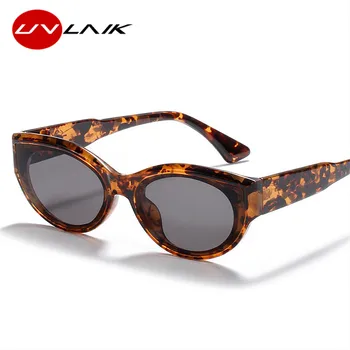

UVLAIK Brand Vintage Sunglasses Men 2020 Fashion Cat Eye Sun Glasses Classic Retro Eyewear UV400 Glasses Women Glasses Mirror