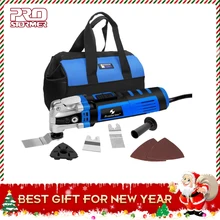 Prostormer переменная скорость Реноватор Электрический многофункциональный инструмент Осциллирующий набор мульти-инструменты украшение дома триммер электрическая пила