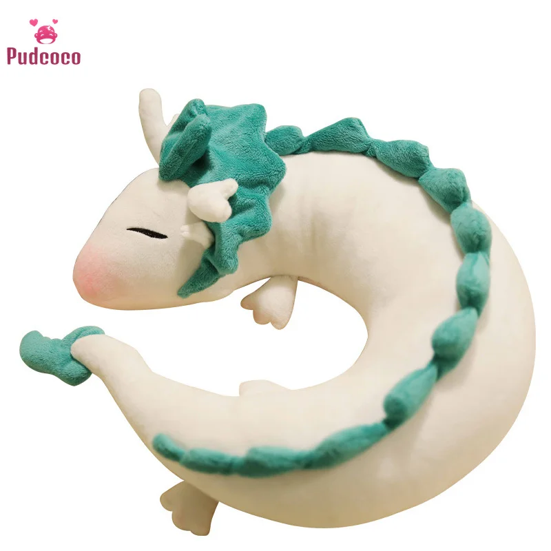 

Pudcoco Brand Baby U-shaped Pillow Monkey King: Hero is Back White Dragon Cartoon Soft Pillows Gift For Bebe