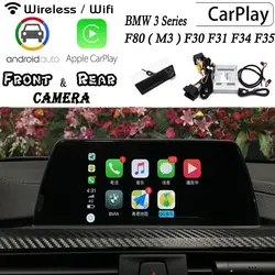 Беспроводной Carplay box для BMW 3 серии F80 (M3) F30 F31 F34 F35 Задний Передний декодер для камеры оригинальный экран адаптер Интерфейс