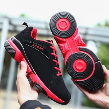 

2020 Men Casual Shoes Outdoor Light Fashion Walking Shoes Men Anti Slip Jogging Walking Sneakers Comfortable Gym Sneakers