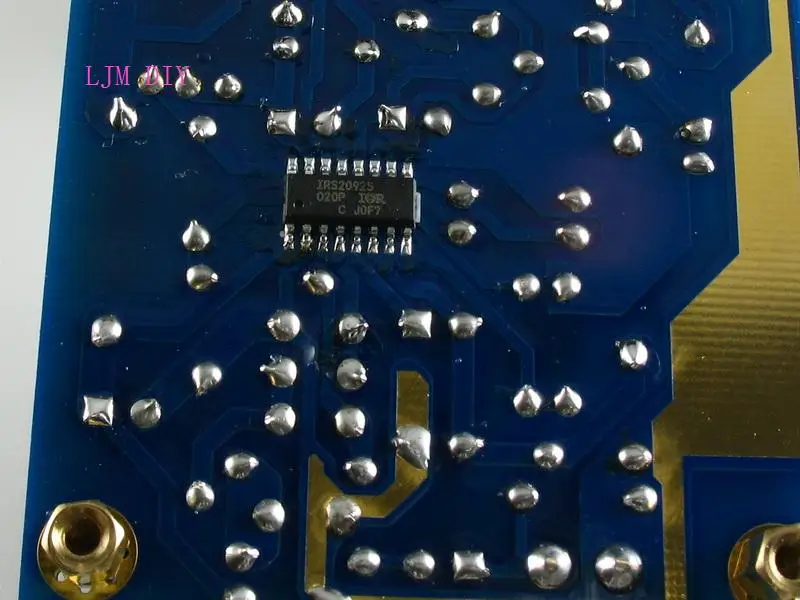 Amplificadora de Áudio Placa de Amplificação Placa Peças Irs2092 Irfb4020 250w * 8ohm 2 L25d Iraudamp9 - Image 3