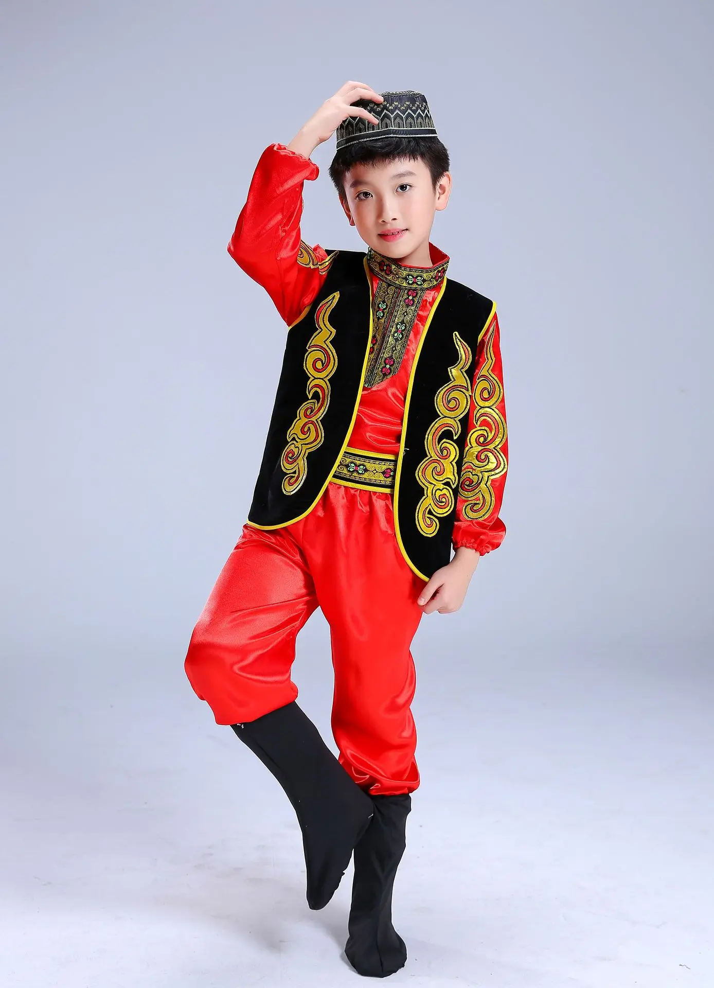 Детские танцевальные костюмы; новые женские танцевальные костюмы; Uighur; сценический костюм для детей