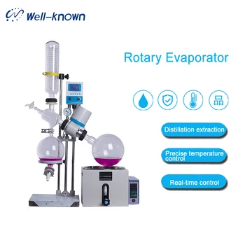 

5L Mini Vacuum Rotary Evaporator for Lab Scale Test