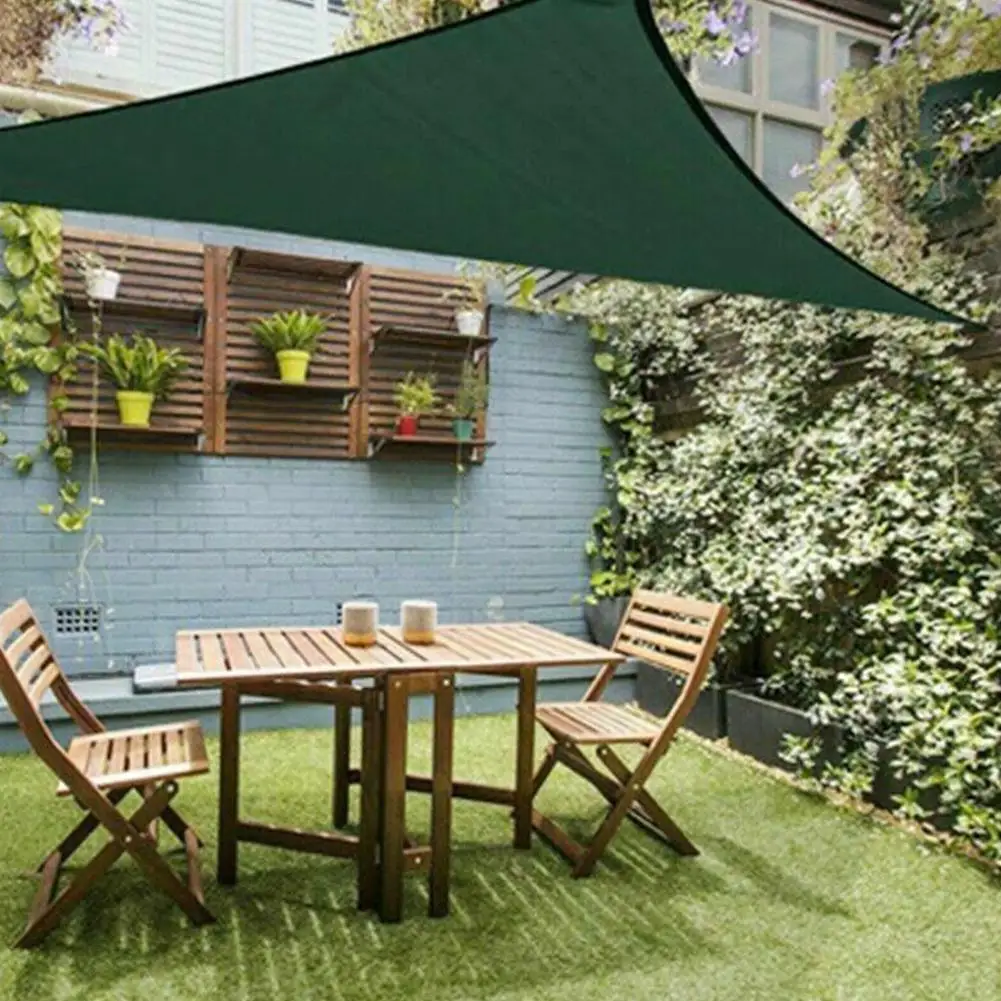 IdealHouse 360x290 см козырек от Солнца Парус открытый сад водонепроницаемый тент навес Патио крышка палатка