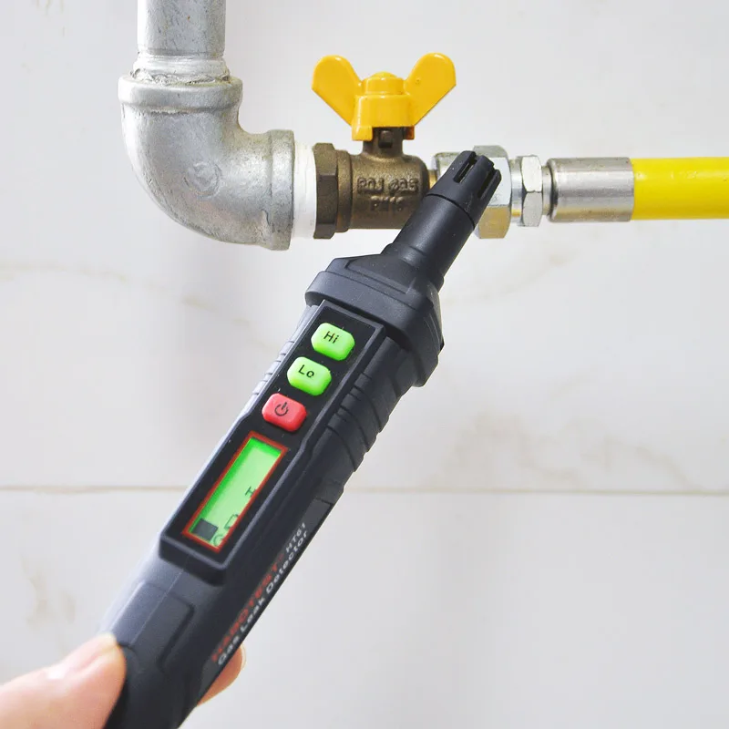 Natural Gas Detector Pen Type Leak Detector Combustible Gas Meter