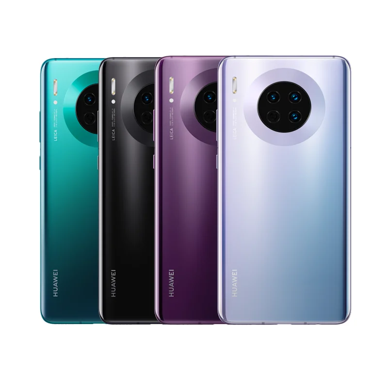 Оригинальный huawei mate 30 смартфон 40MP Тройная задняя камера 6 62 ''полный экран Kirin 990