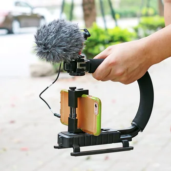 

Microphone Video Interview Mic for DSLR Camera for iPhone Andriod Phone Tablet PC Macbook LHB99