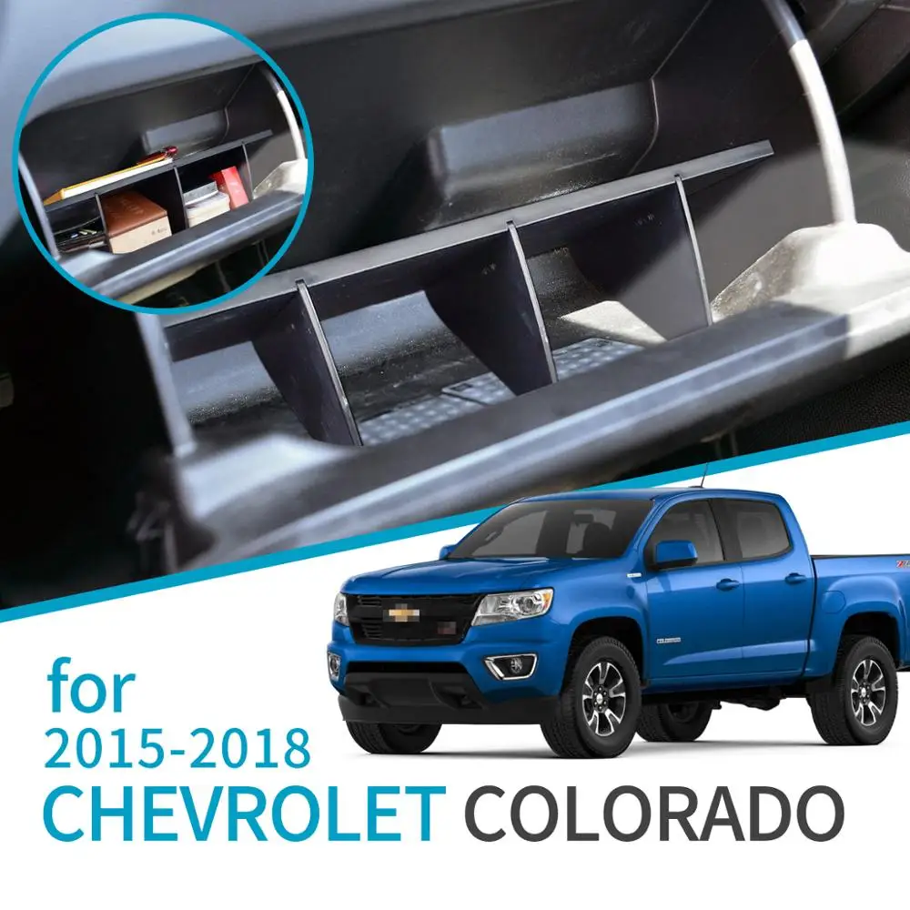 Smabee автомобильный ящик для хранения перчаток Chevrolet Colorado GMC canion 2015 2016 2017 2018 2019