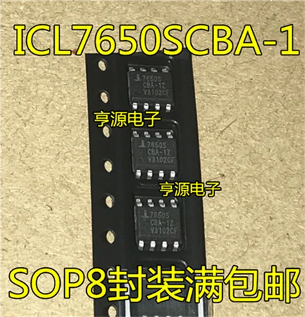 5cps ICL7650SCBA-1Z 7650S SOIC-8