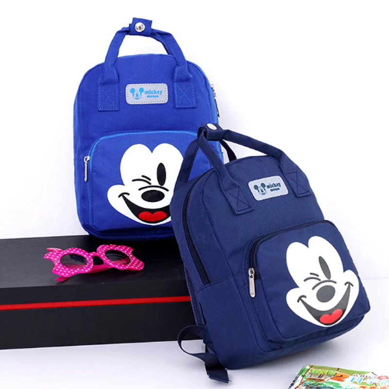 Рюкзак для школы и детских садов Disney Мультяшные рюкзаки с Микки Минни Маус