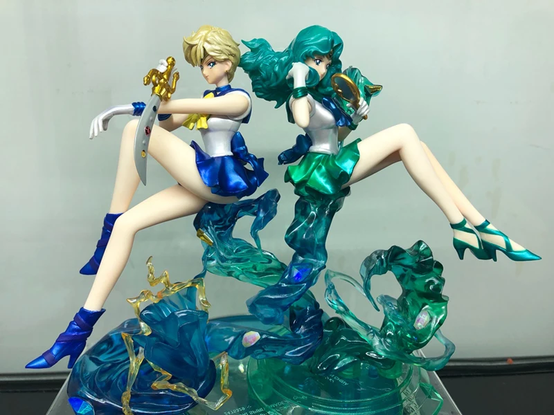 Genuime Bandai тамаши Наций Figuarts ZERO Chouette Pretty Guardian Сейлор Мун Сейлор Уран Сейлор Neptun коллекция