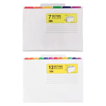 

File Holder Classification Bag Color UV Print Folder Waterproof File Good Sorter