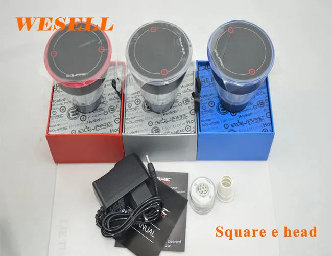 2019 Top Selling E-head Hookah, Square E-head Electronic Hookah Bowl Accept Paypal - Instrument Parts & Accessories - AliExpress