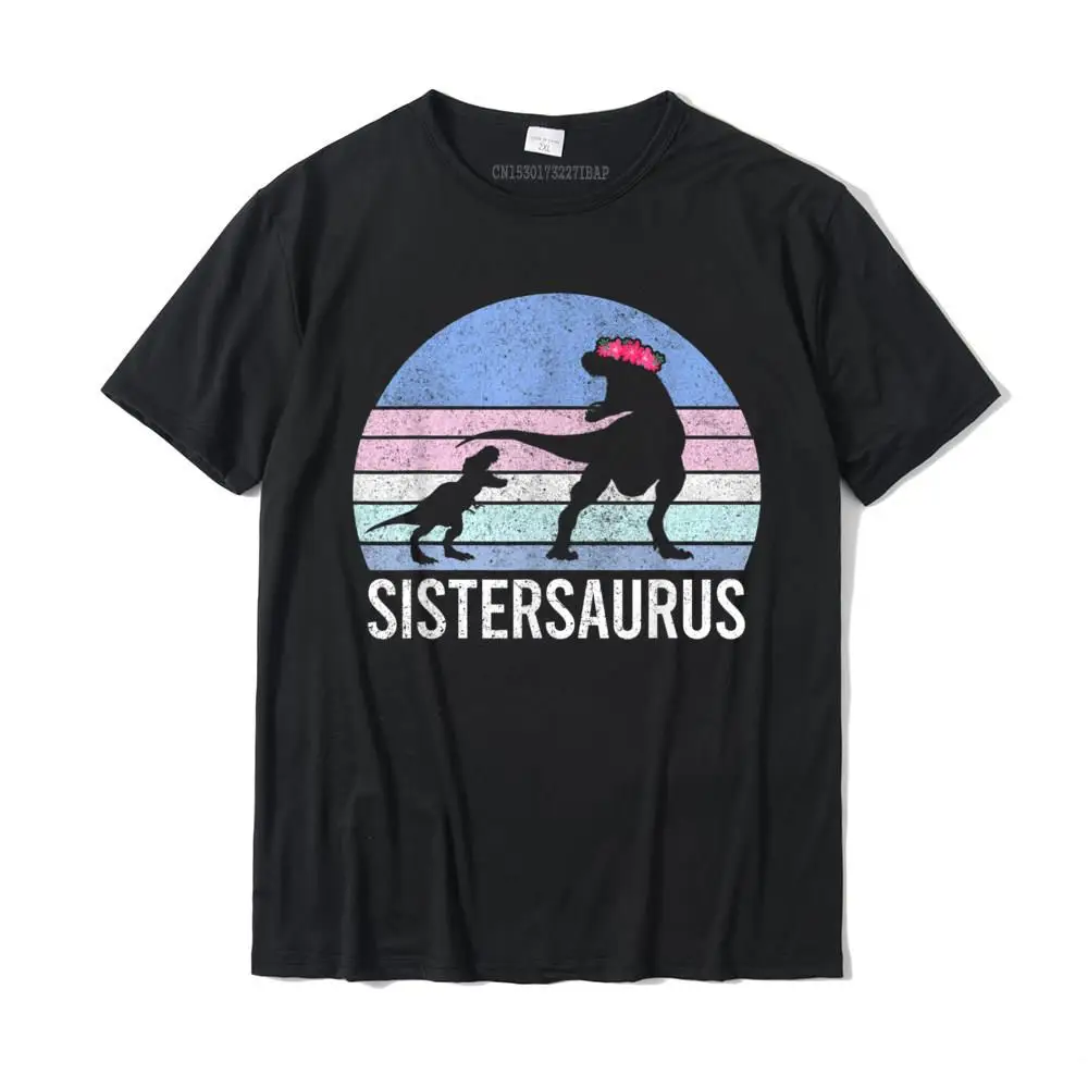 Tops Shirt Normal Lovers Day 2021 Newest Casual Short Sleeve Cotton Crew Neck Mens Tshirts Casual Tee Shirt Wholesale Sister sis Santa Gift Christmas Xmas Dinosaur 2 Men Women T-Shirt__MZ16511 black