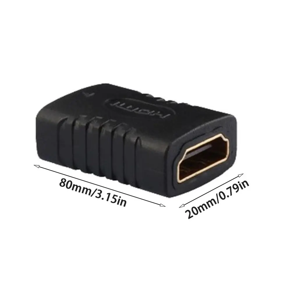 3x Fosmon HDMI Female Coupler Extender Adapter Connector for HDTV HDCP 1080P