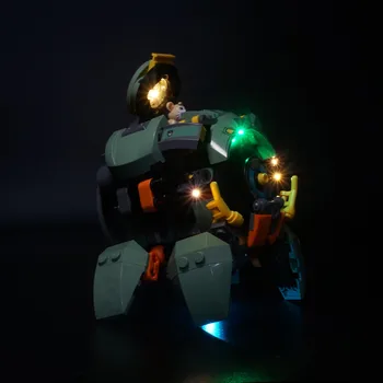 

Kyglaring LED Light Kit For LEGO 75976 Wrecking Ball Model Building Blocks (only light included)