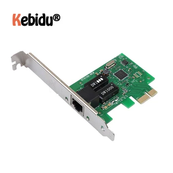 

1000Mbps Gigabit Ethernet PCI Express PCI-E Network Card 10/100/1000M RJ-45 RJ45 LAN Adapter Converter Network Controller Newest