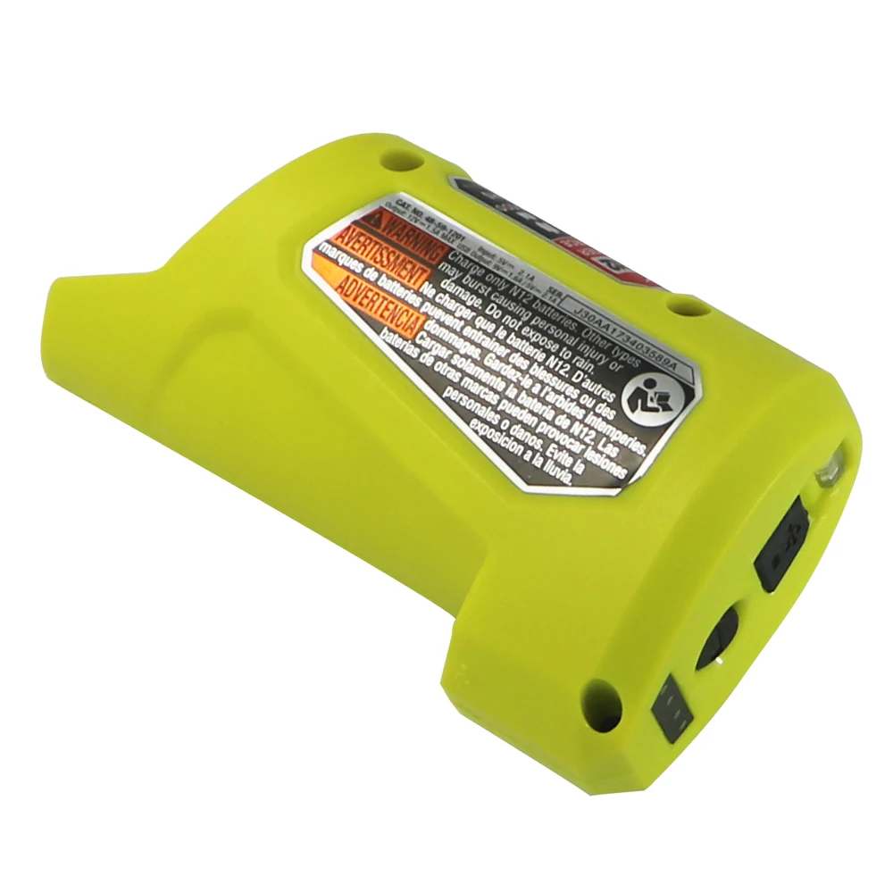Dvisi зарядное устройство и USB адаптация для Milwaukee 12V 10 8 V N12 M12 Li Ion электроинструменты
