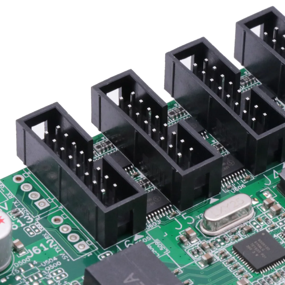 LINSN RV908 RV908M32 полноцветный светодиодный дисплей контрольная карта Контролер для