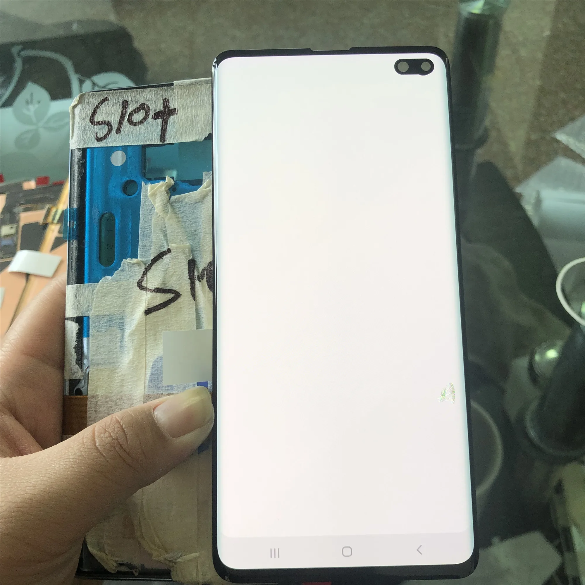 Новый супер AMOLED S10 Plus LCD для SAMSUNG Galaxy G975 G975F G975F/DS сенсорный экран дигитайзер в сборе