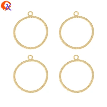 

Cordial Design 100Pcs 27*31MM Earrings Making/Hand Made/DIY Jewelry Connectors/Loop Shape/Earring Findings/Jewelry Accessories