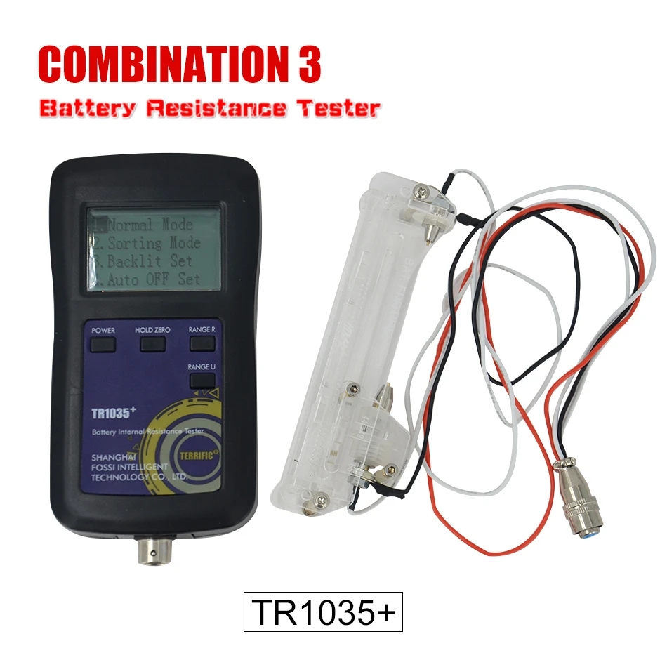

Upgrade YR1035 Original Four-line Lithium Battery Internal Resistance Test Digital TR1035 Electrical 18650 Dry Battery Tester C3