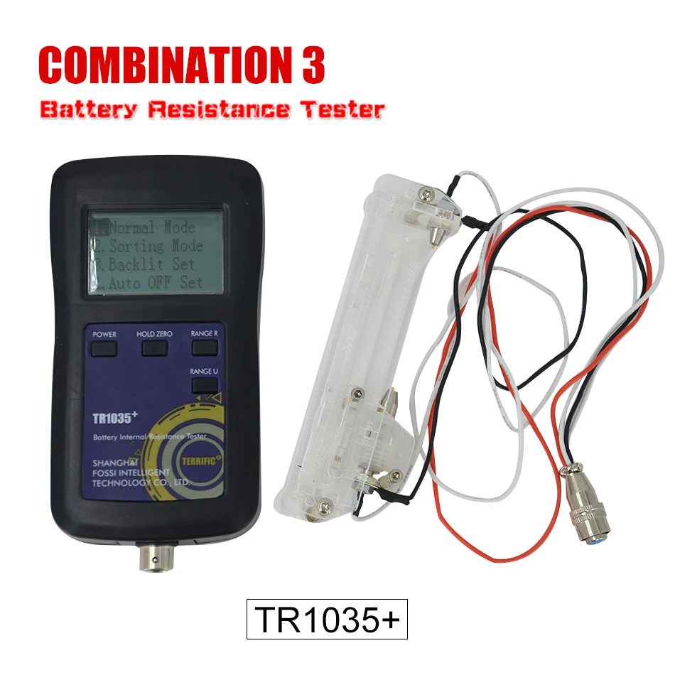 Upgrade YR1035 Original Four-line Lithium Battery Internal Resistance Test Digital TR1035 Electrical 18650 Dry Tester C3 | Инструменты