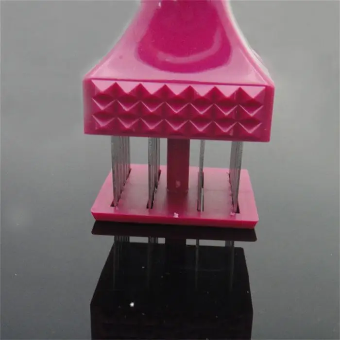 Meat Tenderizer Needle Stainless Steel Beaf Steak Loose Meat Hammer Random Kitchen Tool