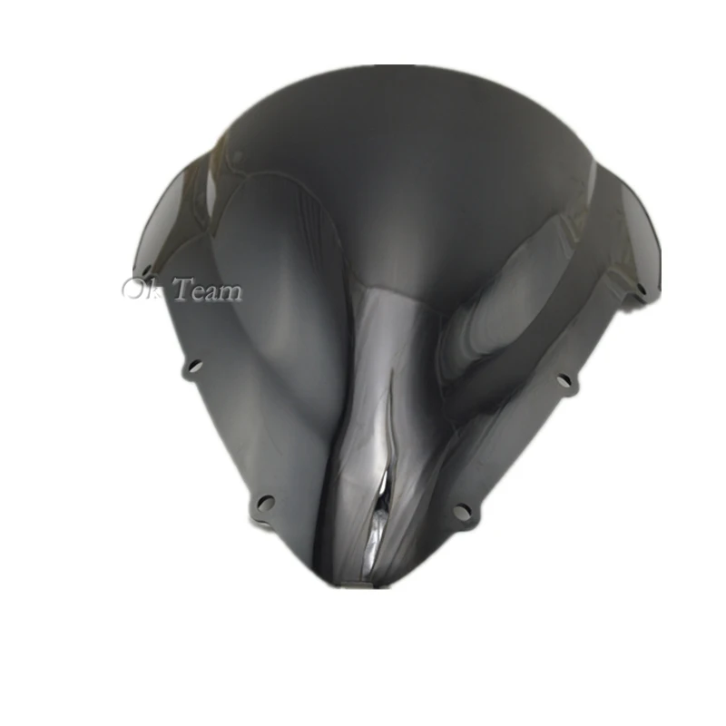 Лобовое стекло мотоцикла для Honda CBR600 F4i 2001-2007 02 03 04 05 06 ветровое стекло двойной пузырь
