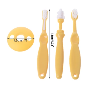 

1pc Super hard bristles Tooth brush for Men Remove Smoke Blots color random