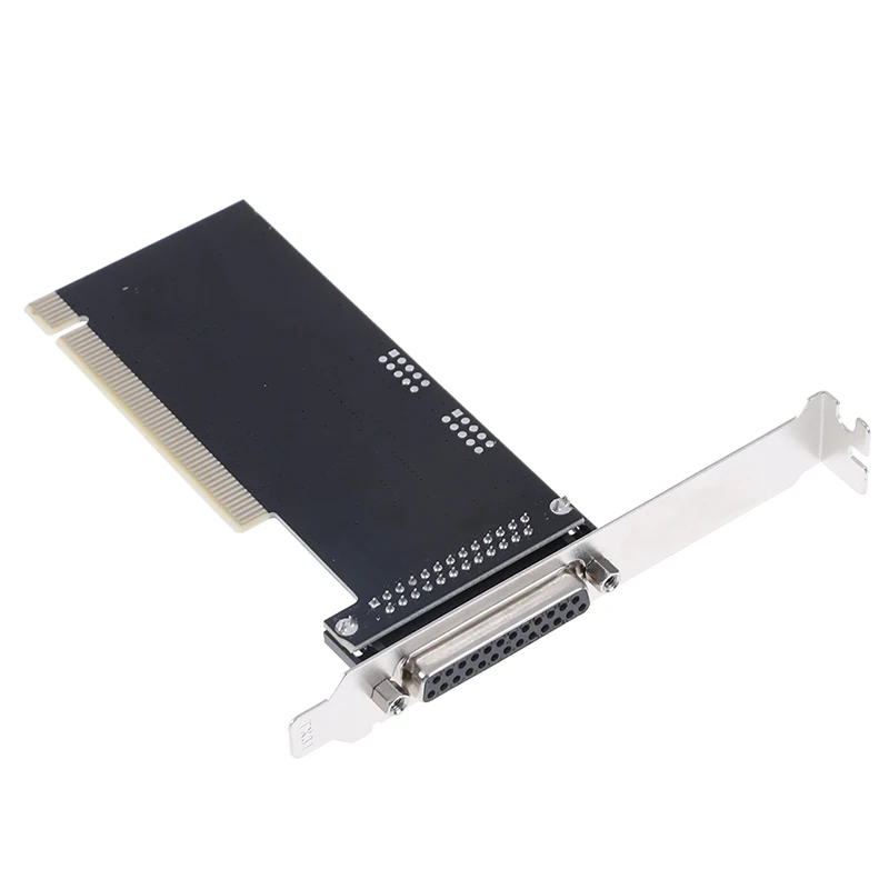 핫 세일 PCI-병렬 LPT 25pin DB25 프린터 포트 컨트롤러 확장 카드 어댑터