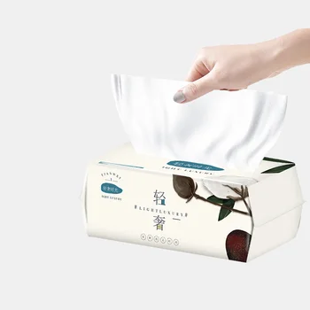 

100 Pieces / Bag Disposable Facial Tissue Face Towel Beauty Skin Care For Nail Polish Remover Facial Cleansing Cosmetic Travel