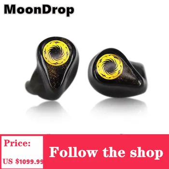 

MoonDrop Solis 2EST+4BA Eaephone Hybrid Drivers HiFi In-Ear Headphpnes With Detachable Cable For Music