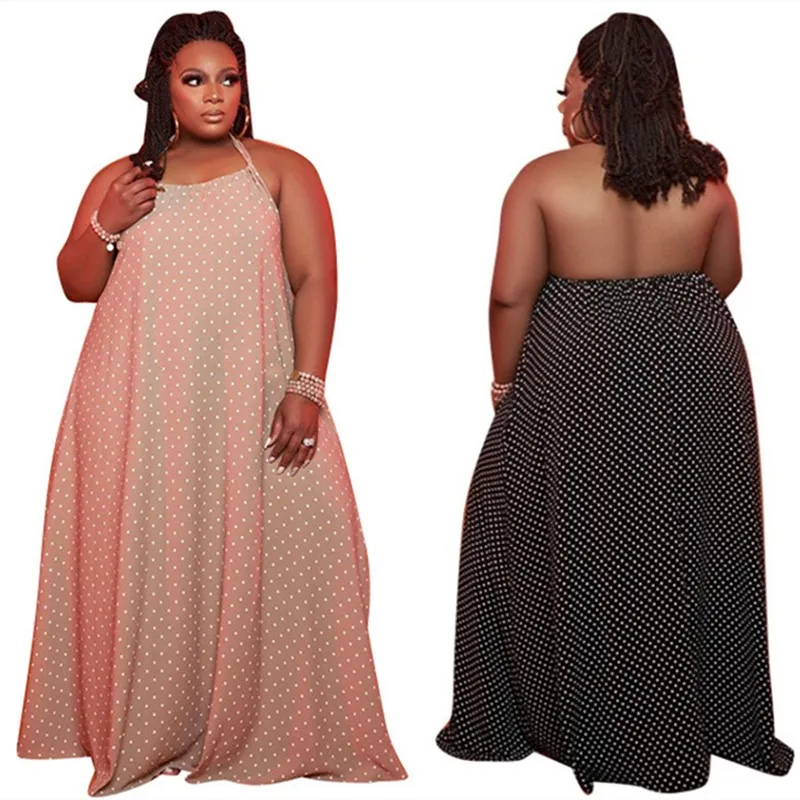 Plus Size Dress Women Summer 2021 