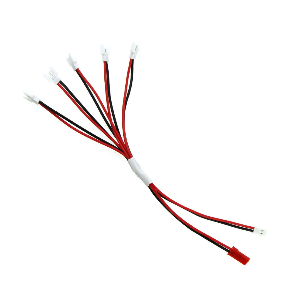 Зарядный кабель USB от 1 до 5 для V930 V977 V966 V988 Hubsan X4 H107 l C H109S JXD385 FY310B Syma X5 X11 X3}|Детали и