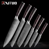 XITUO Professional Chef Knife High Carbon Stainless Steel Kitchen Knife Chef's Knife Sharp Blade Utility Cooking Slicing Knife ► Photo 1/6