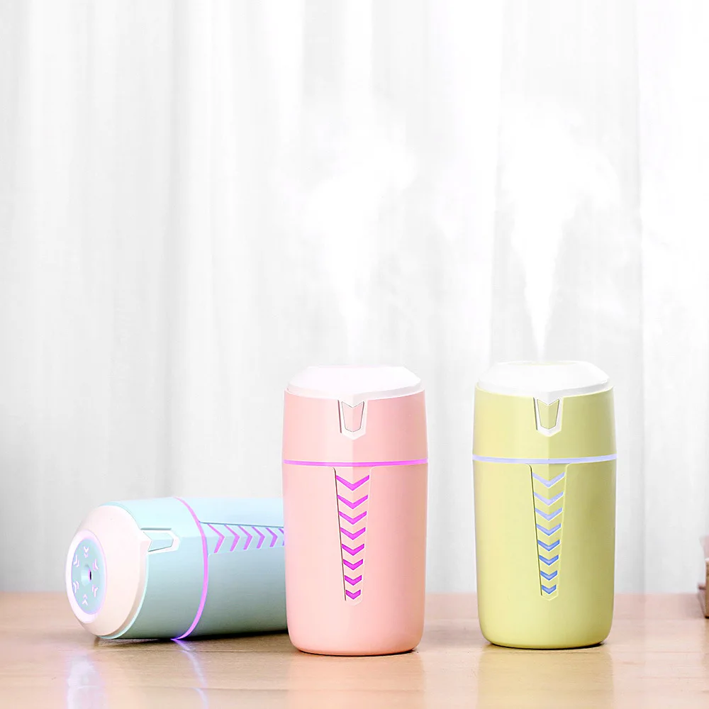 

2019 New Style V5 Humidifier Household Car Mounted Large-Volume Desktop Mute USB Humidifier Gift Customization