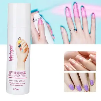 

Nail Polish Spray Paint Foundation Environmentally Polish Nail Varnish Set Nail Friendly Peelable Non-toxic P1B5