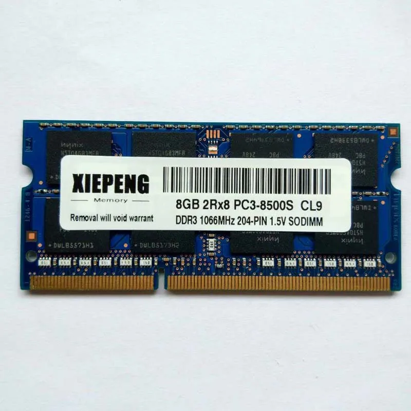 Для ноутбука Acer Apsire 4739Z E1-571 V3-551 V3-571G ОЗУ для 8 Гб 2Rx8 PC3-10600S DDR3 8G 1333 МГц 4 pc3 8500 4G ddr3 1066