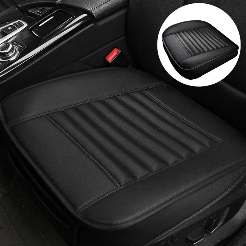 

Car Styling Luxury PU Leather Car Front Seat Cover Auto Universal Car Seat Covers Automotive Seat Covers Auto Accessories