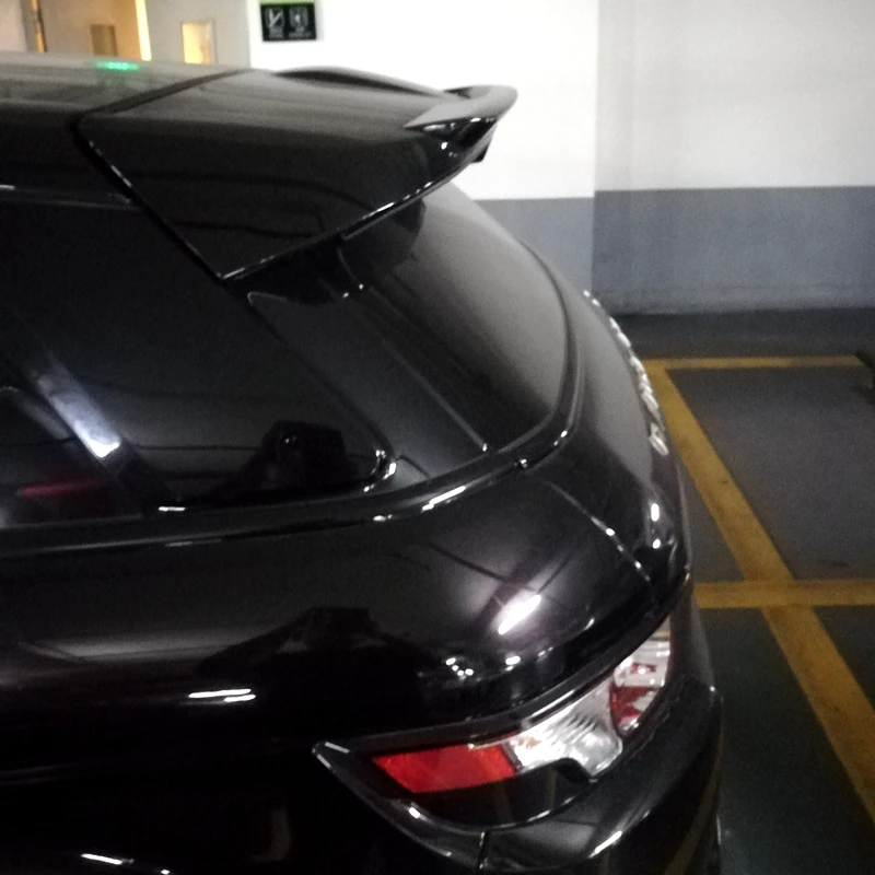 

High Quality FRP Spoiler Primer Color Car Tail Wing Rear Roof Spoiler For Land Rover Range Rover Aurora 2013 2014 2015 2016